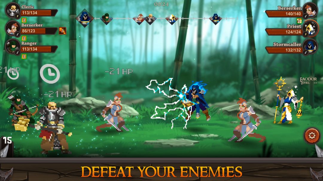 Rise of the Runesmiths Battles ภาพหน้าจอเกม