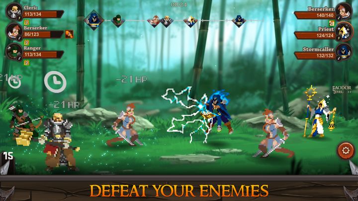 Screenshot 1 of Rise of the Runesmiths Battles 1.0.02