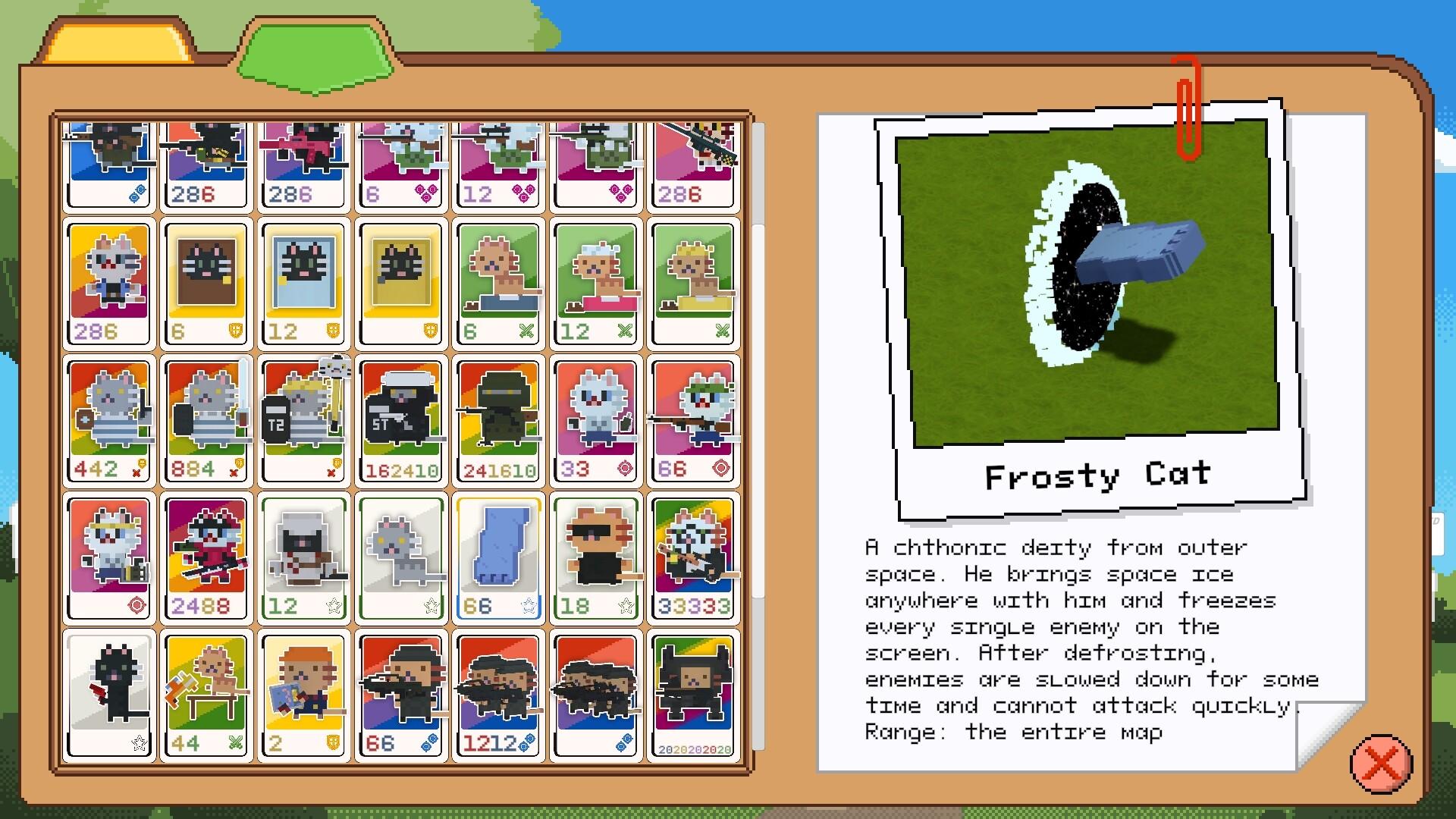 Cats on Duty Game Screenshot