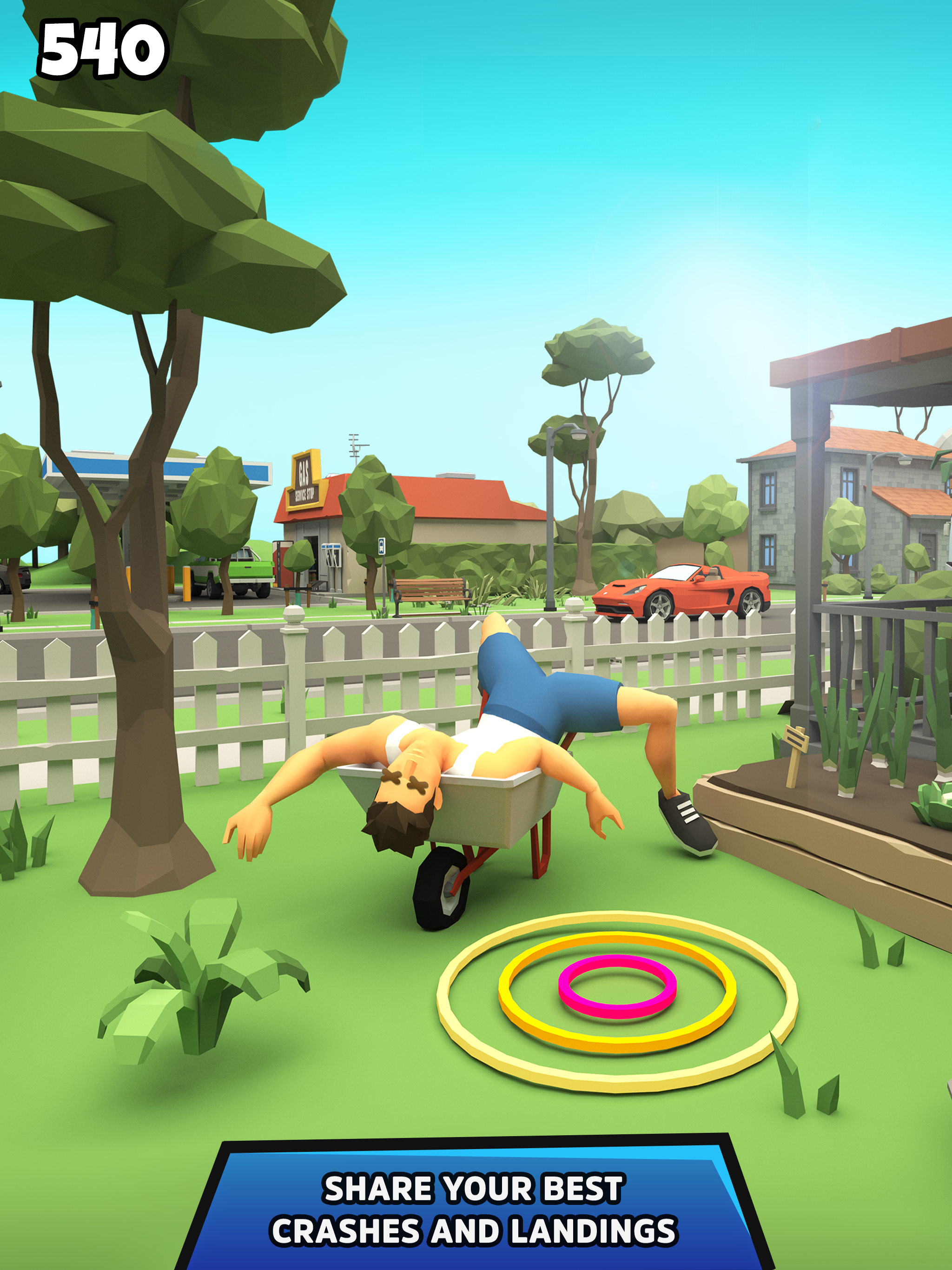 Street Diver Game Screenshot