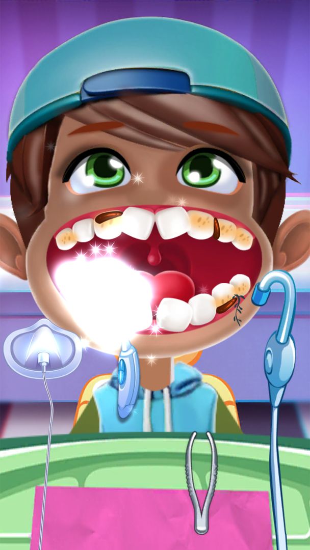 Screenshot of Little Dentist