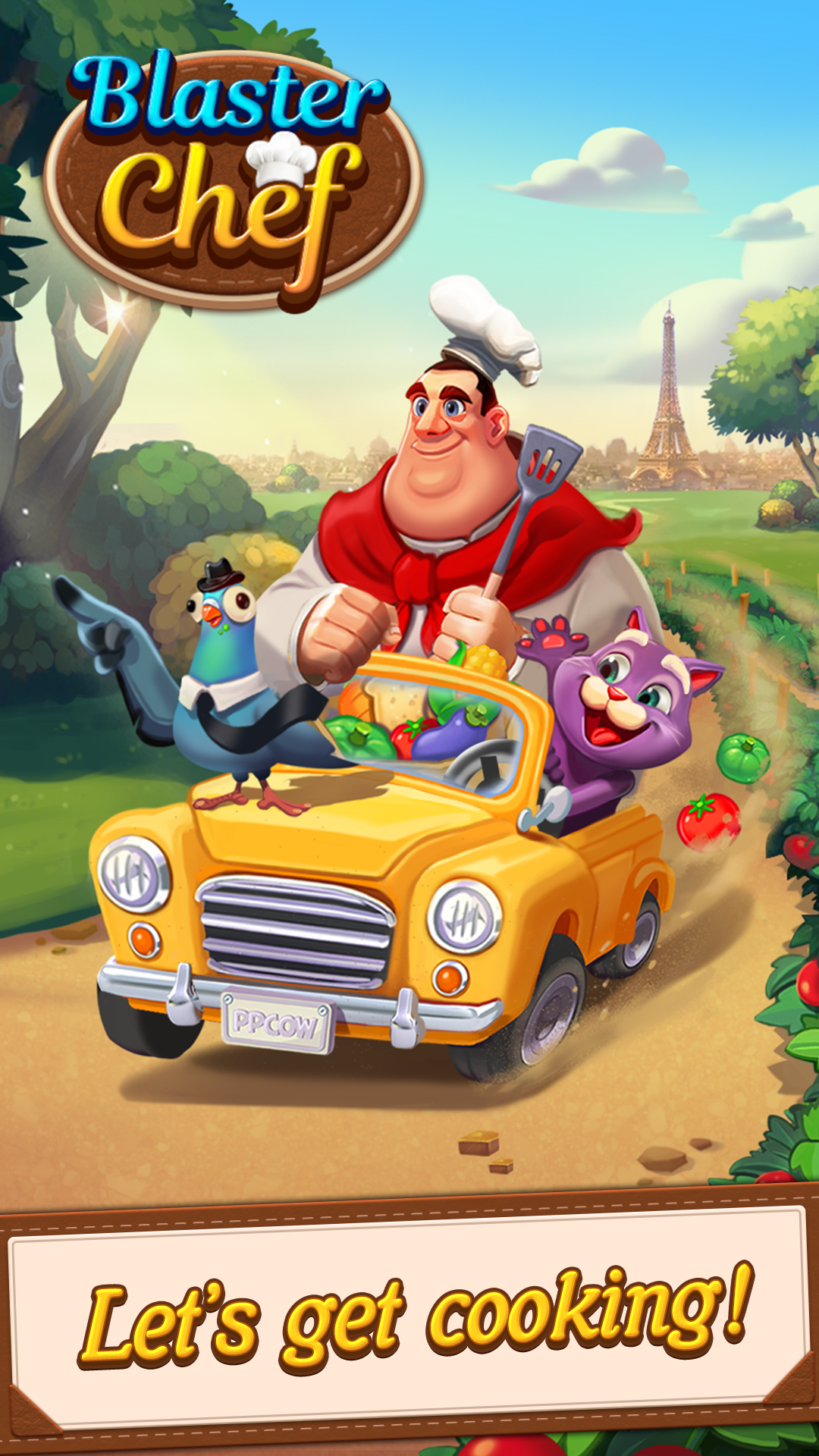 Blaster Chef: Culinary match & collapse puzzles 게임 스크린샷