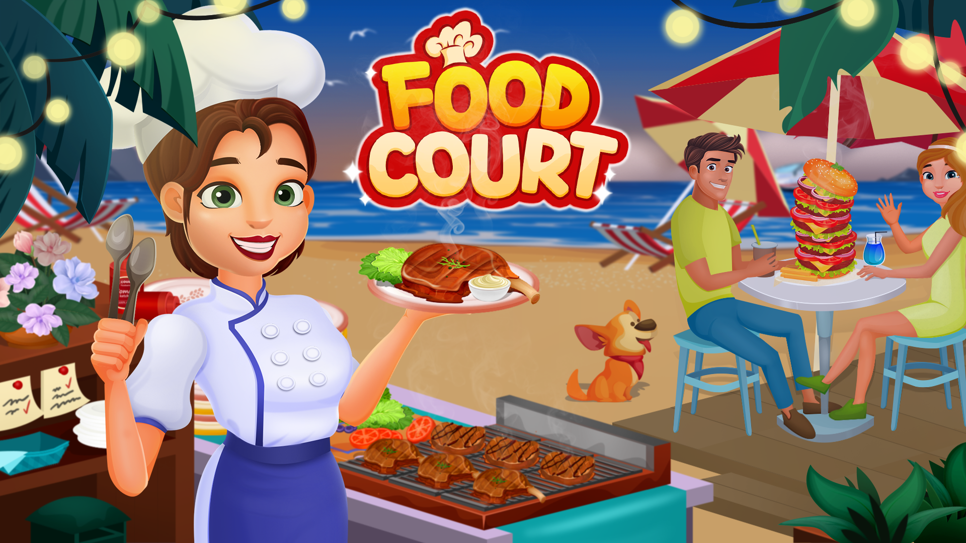 Food Court - Craze Restaurant  screenshot game