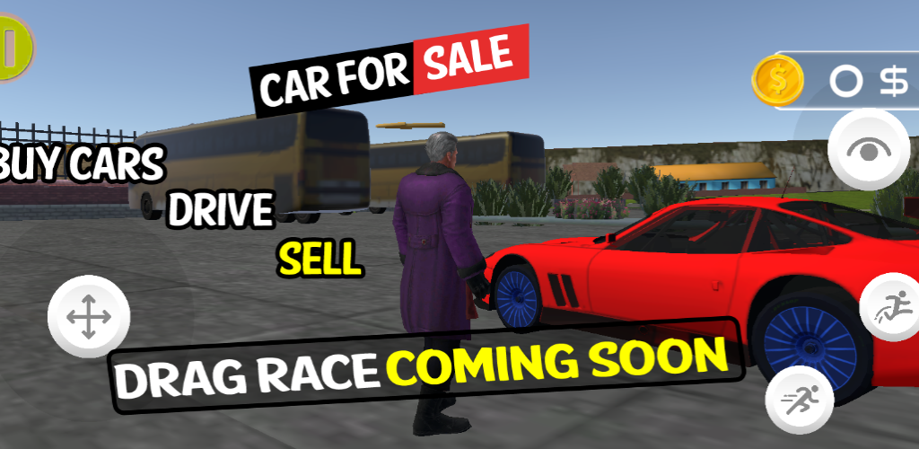 Compre e venda carros em Car For Sale Simulator 2023 no PC