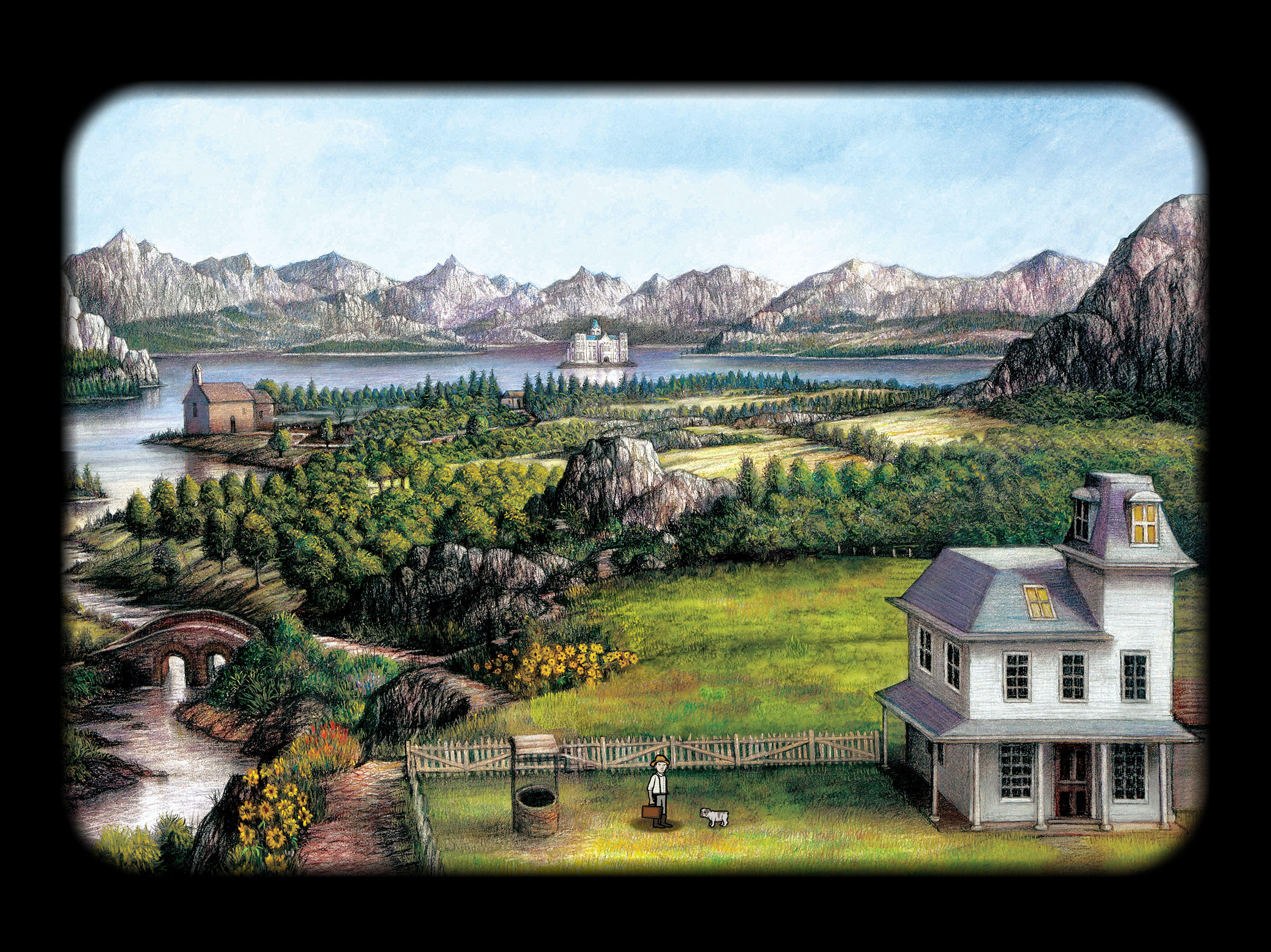 Cuplikan Layar Game Rusty Lake: Roots