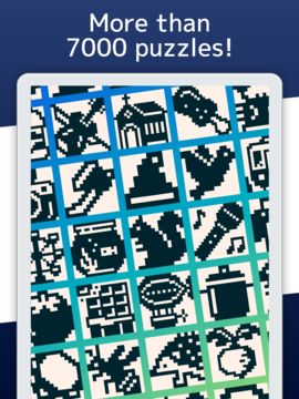 Nonograms 999 Game Screenshot