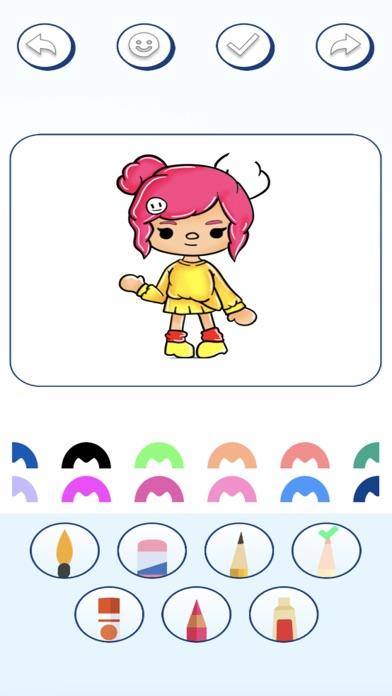 Magic Boca Coloring Quest Game Screenshot