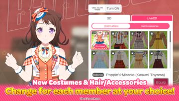 BanG Dream! Girls Band Party! Game Screenshot