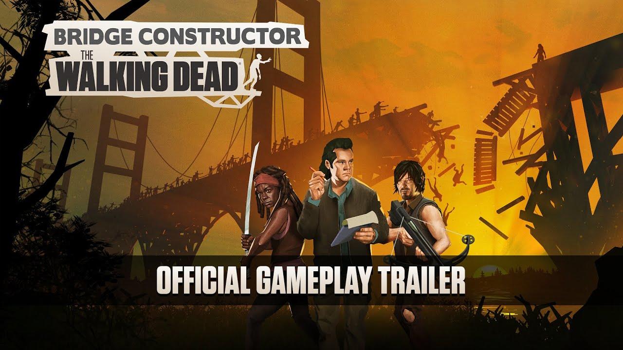 Screenshot of the video of Bridge Constructor: TWD