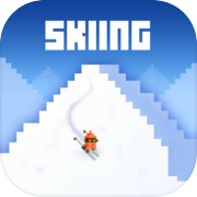 Skifahren Yeti-Berg