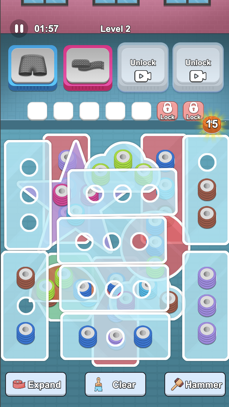 Wool Sort Master Game Screenshot