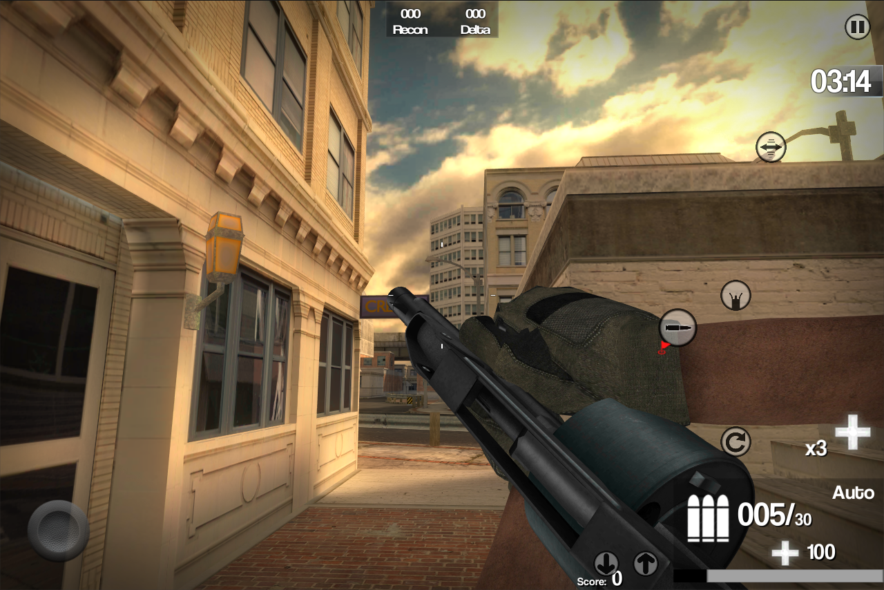 Cuplikan Layar Game Coalition - Multiplayer FPS