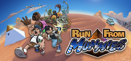 Banner of Run From Mummies 