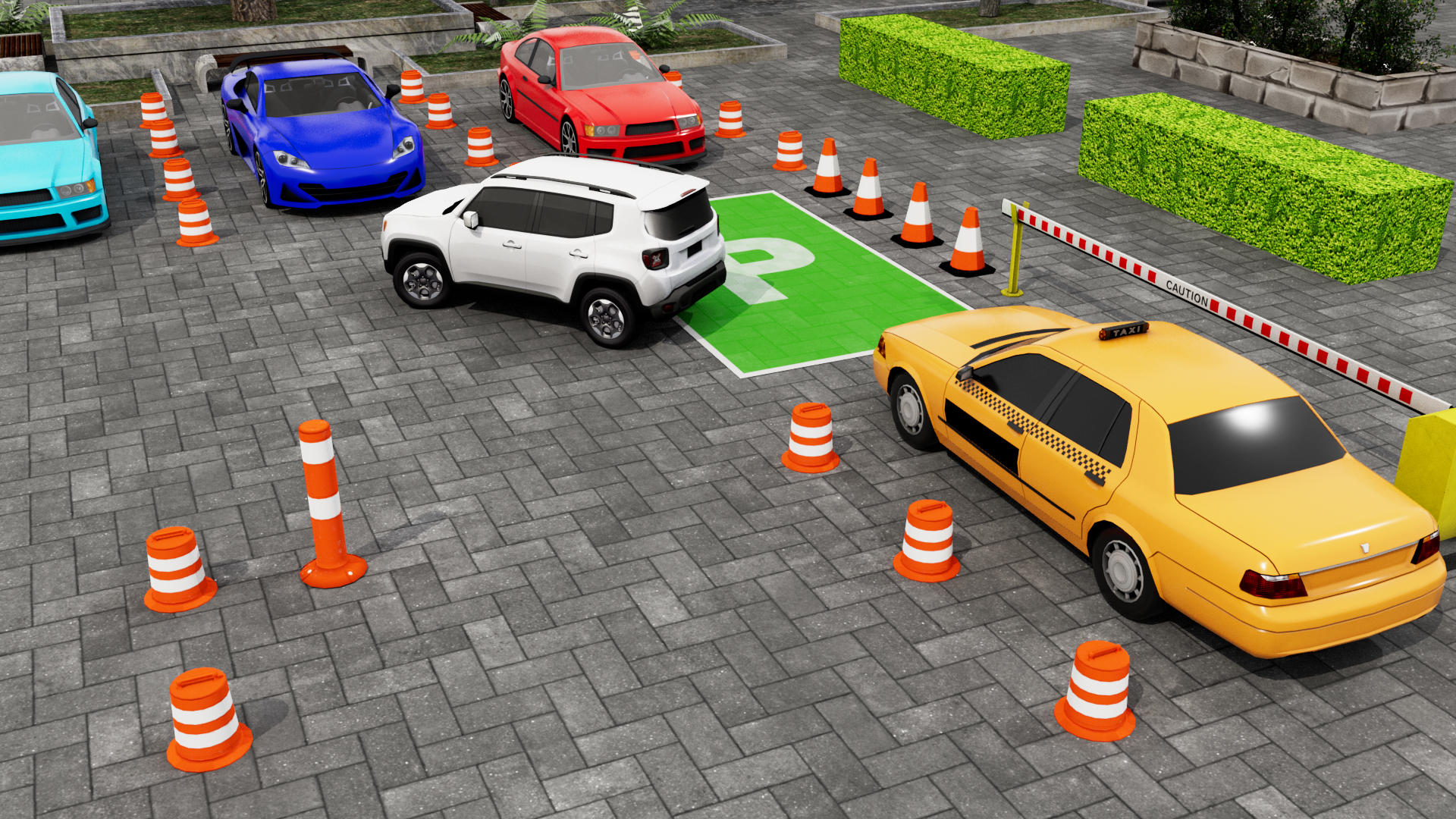 Jogos de Carros Prado Estacionamento 3D versão móvel andróide iOS apk  baixar gratuitamente-TapTap