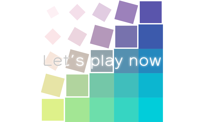 Color Puzzle:Gradation Game Screenshot