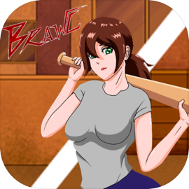 About: College Girl Its Brawl Game (Google Play version)