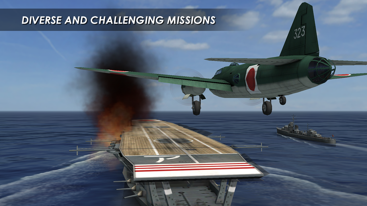 Wings of Steel Game Screenshot