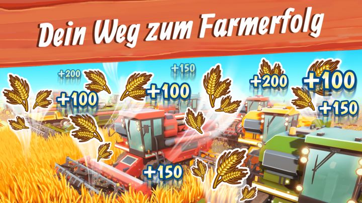 Screenshot 1 of Big Farm: Mobile Harvest 10.62.33744