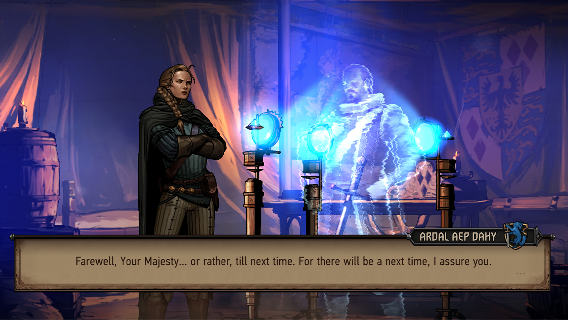 Thronebreaker Game Screenshot