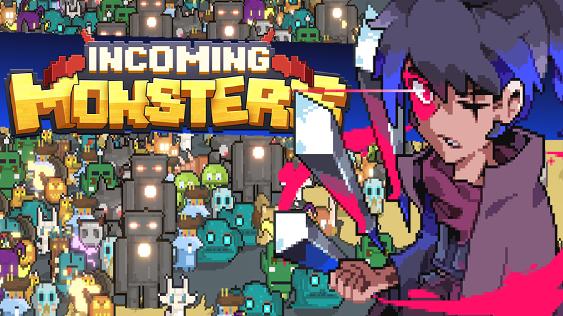 Banner of INCOMING-MONSTERS 