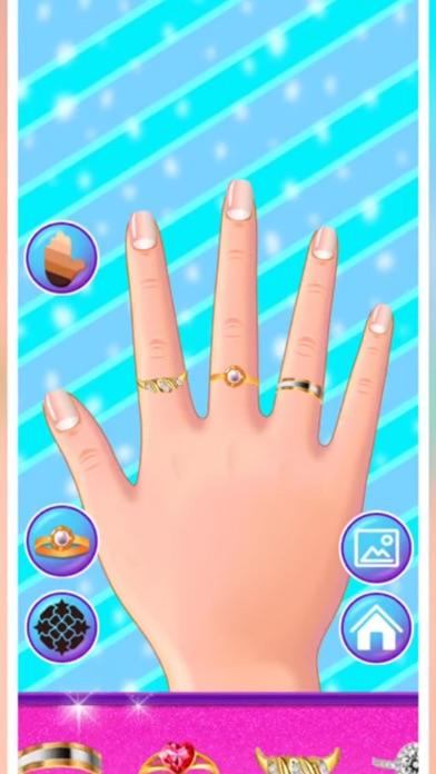 Jogo de pintar unhas salão de beleza 3D versão móvel andróide iOS apk  baixar gratuitamente-TapTap