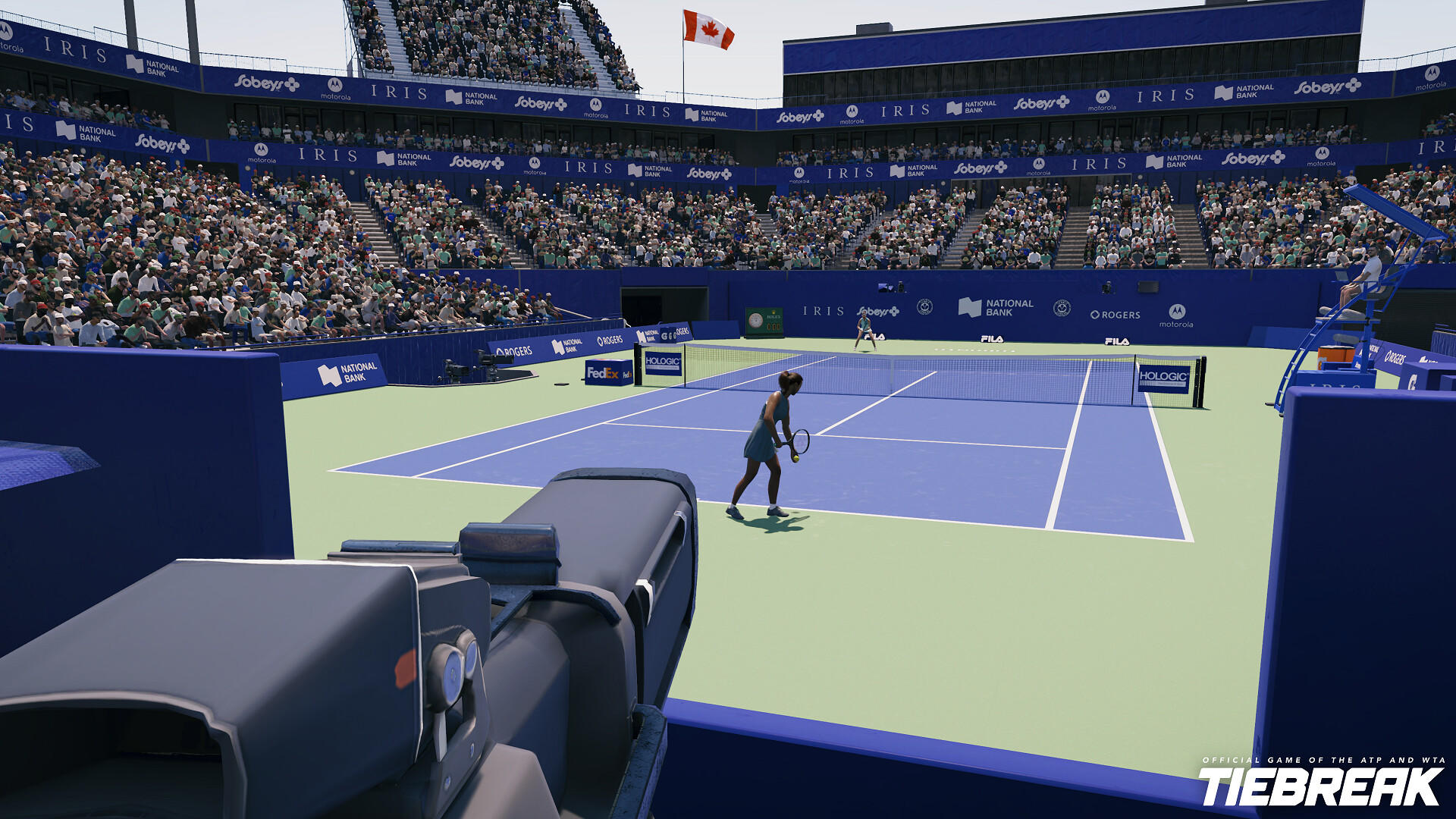 TIEBREAK: Official game of the ATP and WTA screenshot game