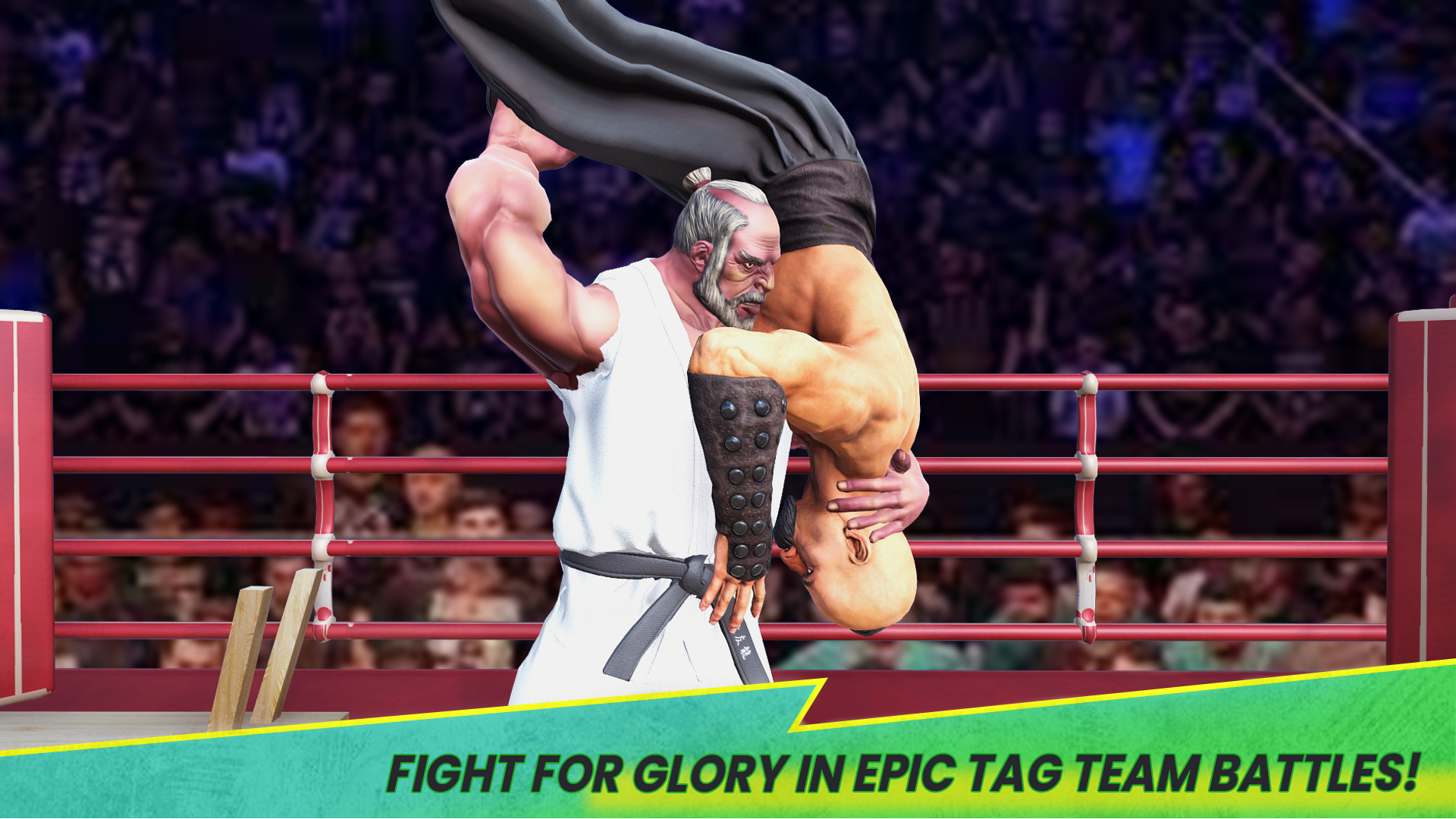 Wrestle Brawl Game Screenshot