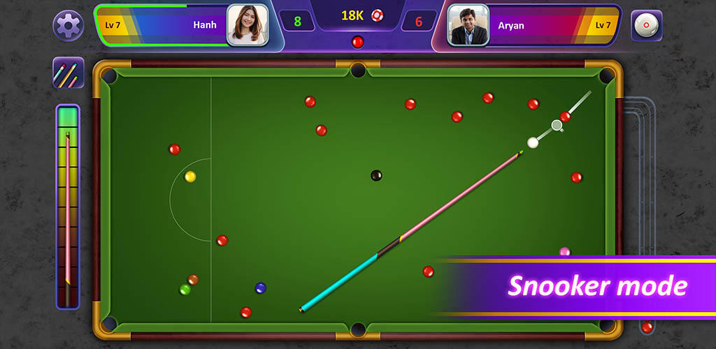 Banner of Sir Snooker: 8 Ball & 9 Ball 