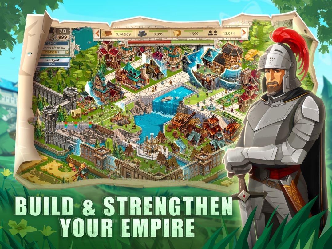 Empire: Four Kingdoms ภาพหน้าจอเกม