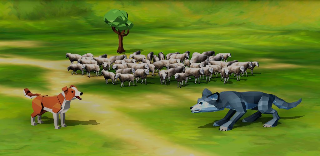 Shepherd game - Dog simulator screenshot