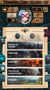 Captura de Pantalla del Juego EC - Simulador medieval