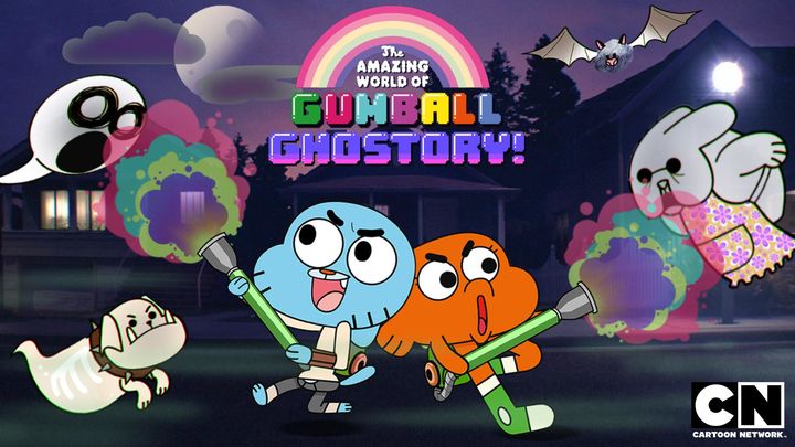 Screenshot 1 of Gumball Ghoststory! 