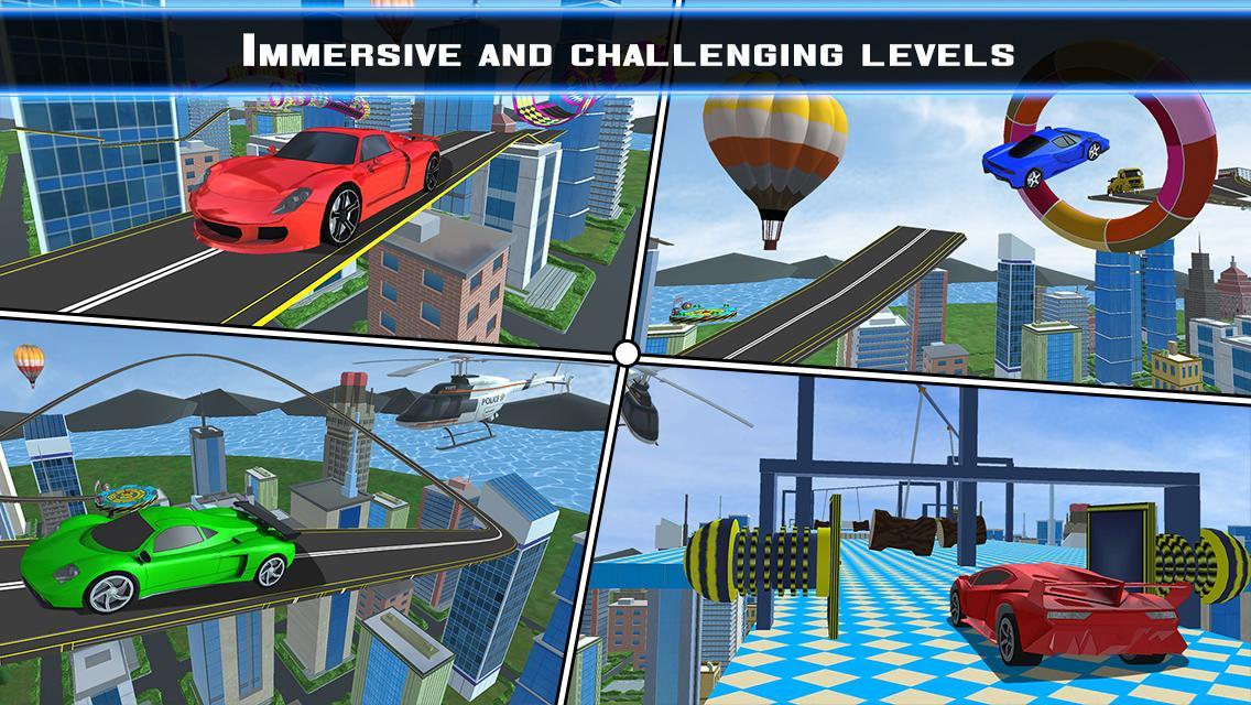 Car Driving - Impossible Racing Stunts & Tracks ภาพหน้าจอเกม