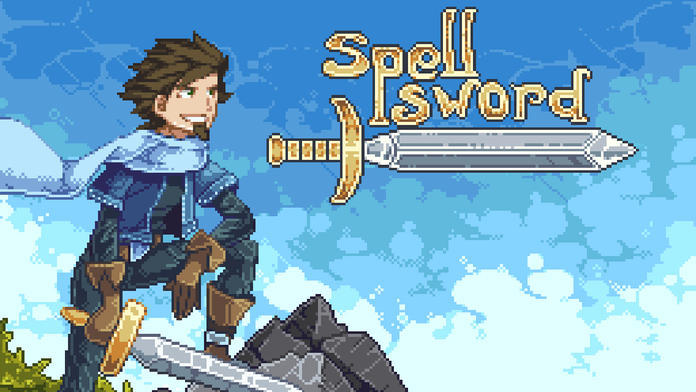 Screenshot of Spell Sword
