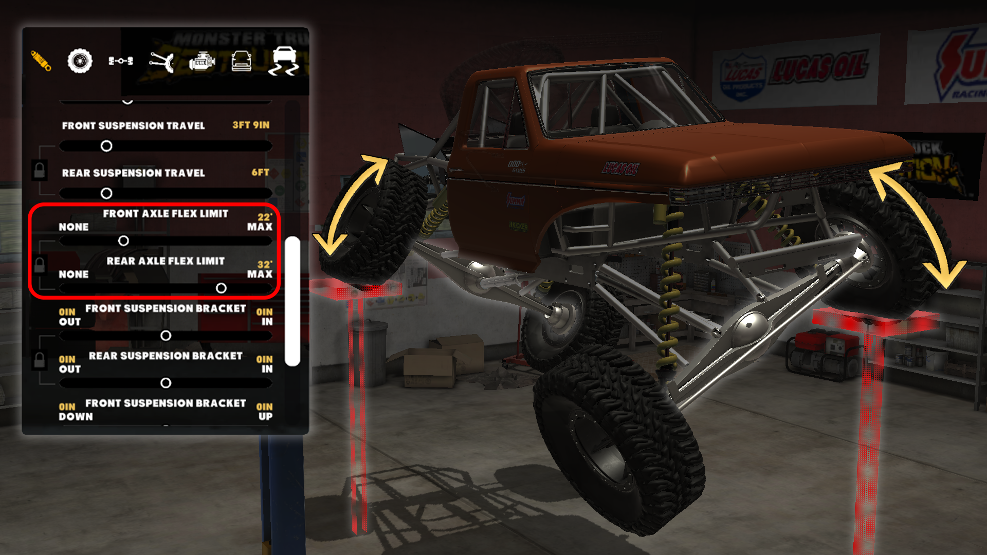 Trucks Off Road Game Screenshot