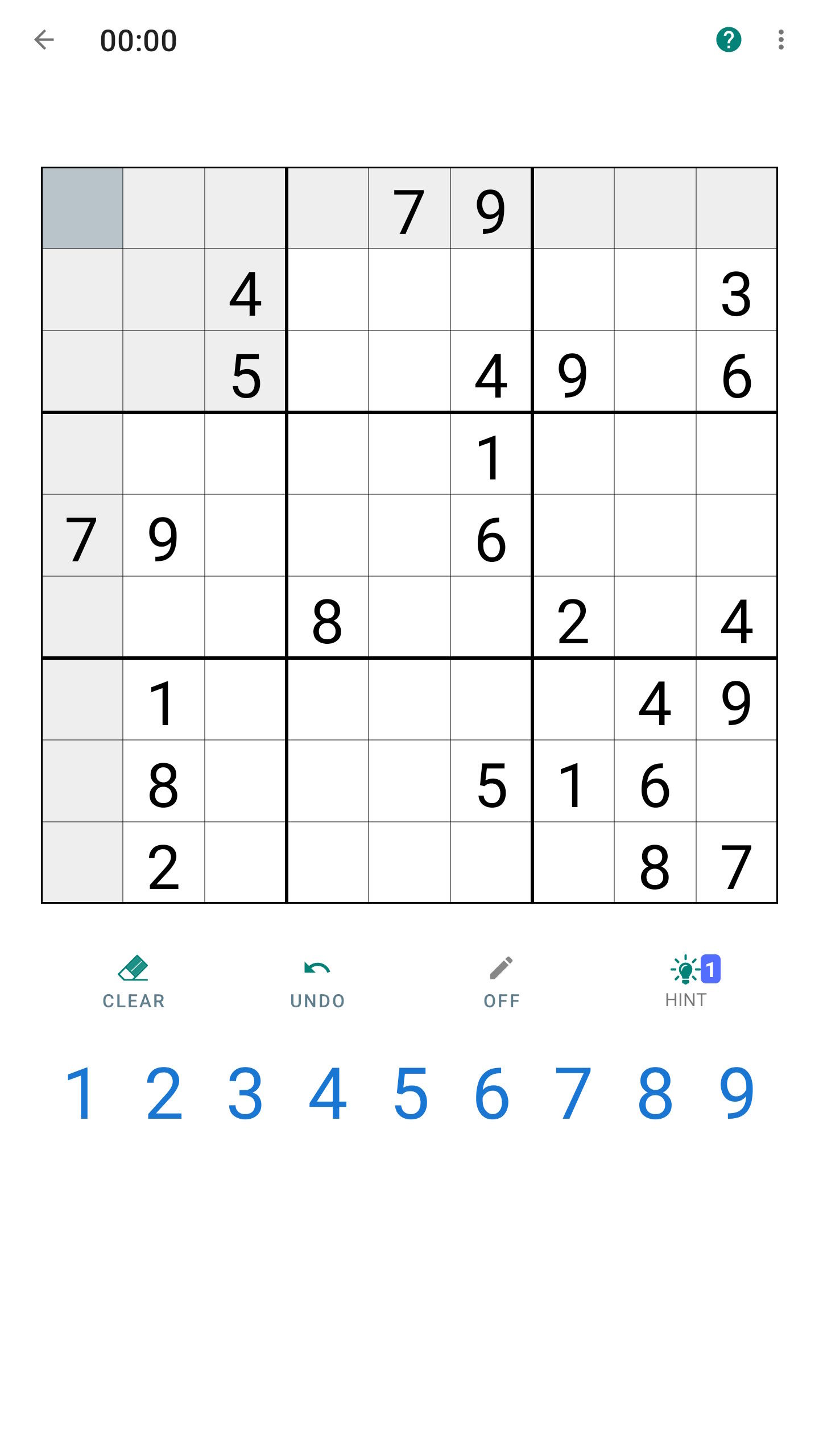 Sudoku jogo clássico de quebra cabeça versão móvel andróide iOS apk baixar  gratuitamente-TapTap