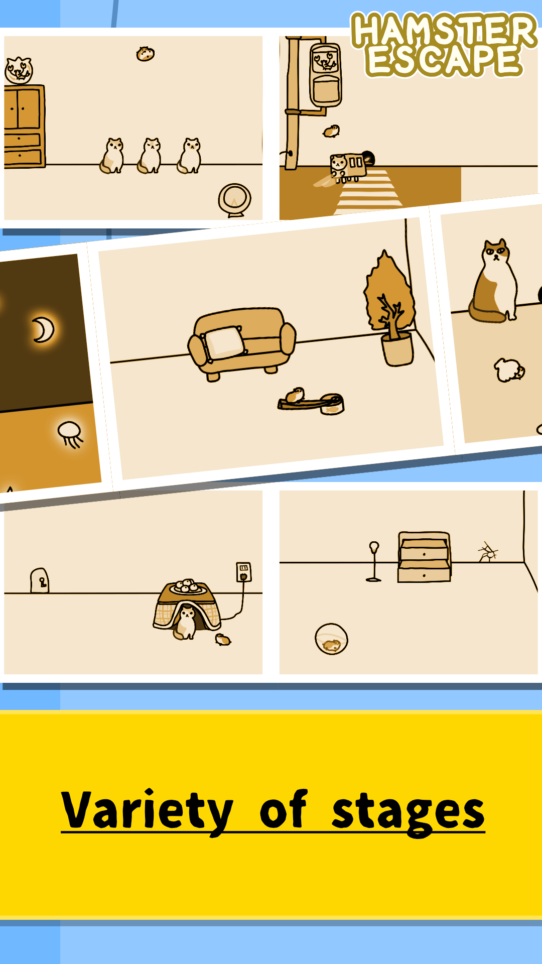 Hamster Escape Game Screenshot