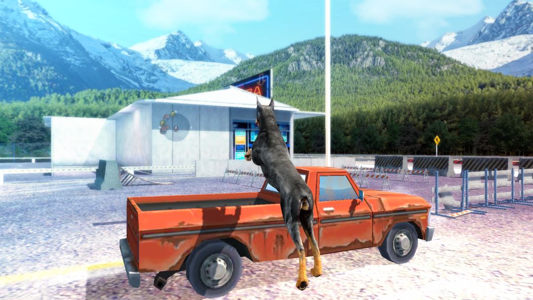 Screenshot of Doberman Dog Simulator