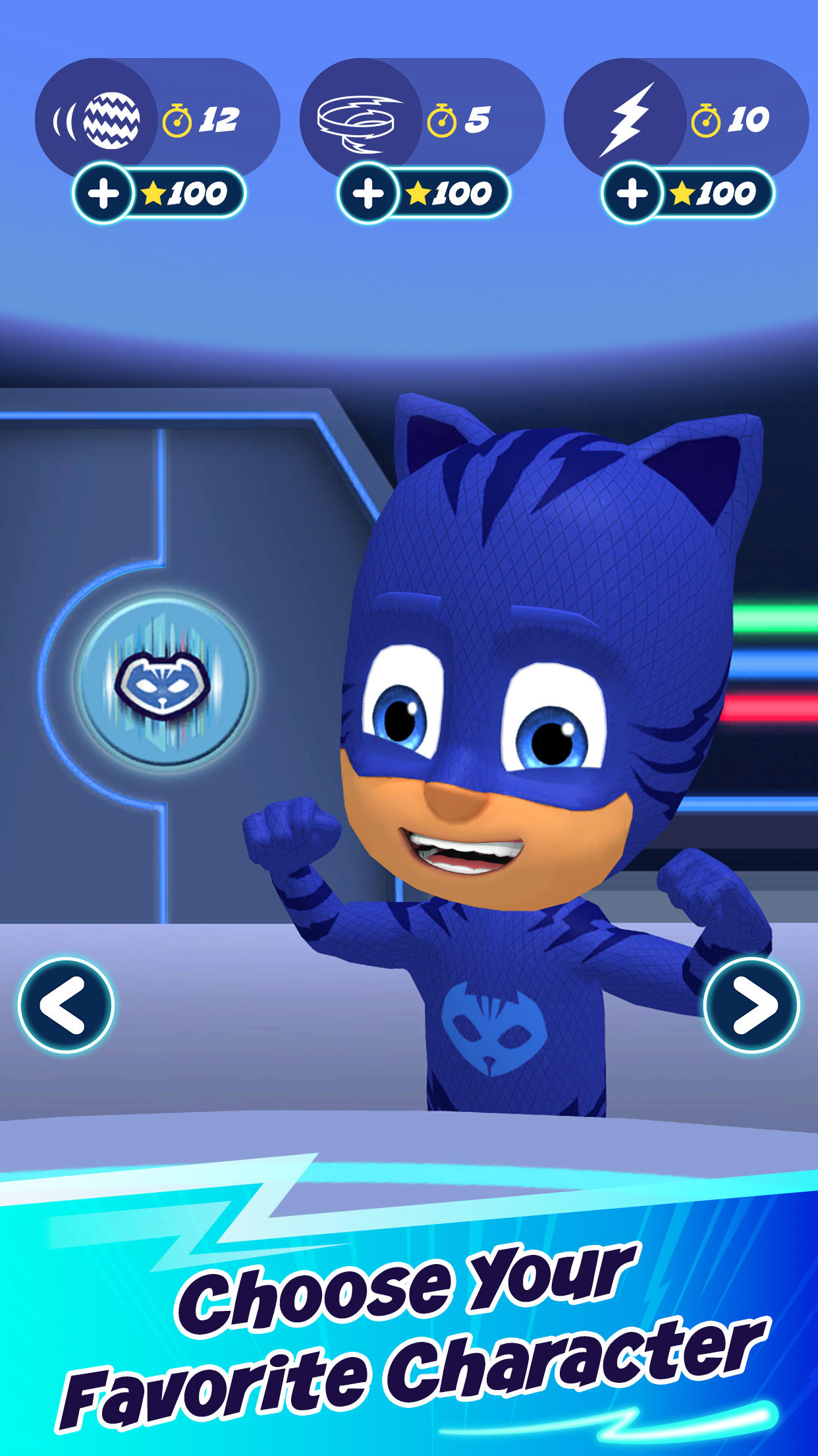 PJ Masks™: Power Heroes Game Screenshot