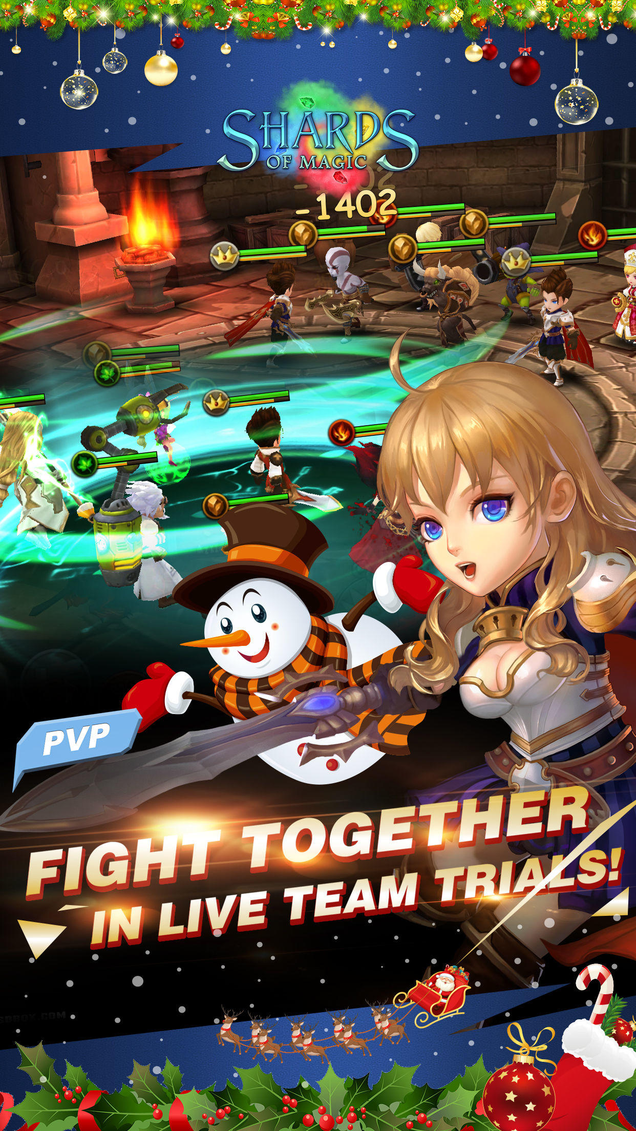 Shards of Magic 魔力时代英文版 遊戲截圖