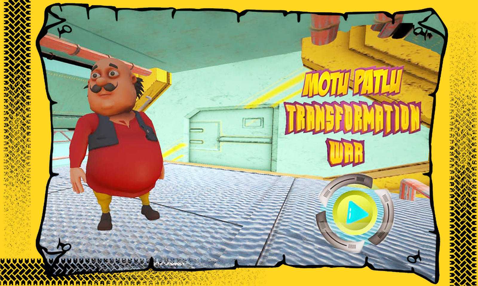 Motu patlu on sale video game