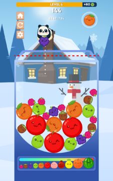 Frukto - Merge Puzzle Game Screenshot