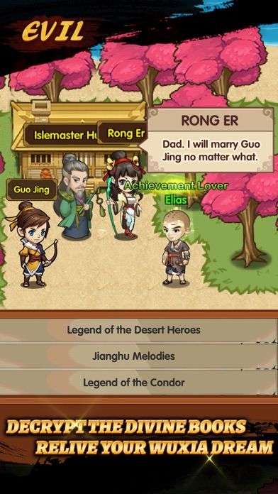 Kungfu Heroes screenshot game