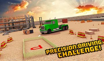 Cuplikan Layar Game Trucker Parking Reloaded 2016