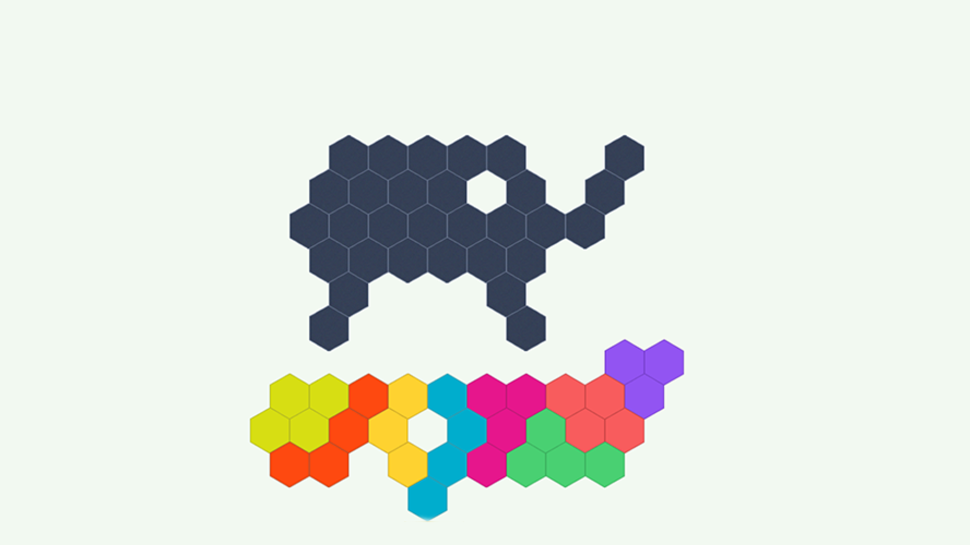 Banner of шестигранная головоломка 1.0.9