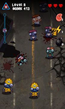 Zombie Smasher Game Screenshot