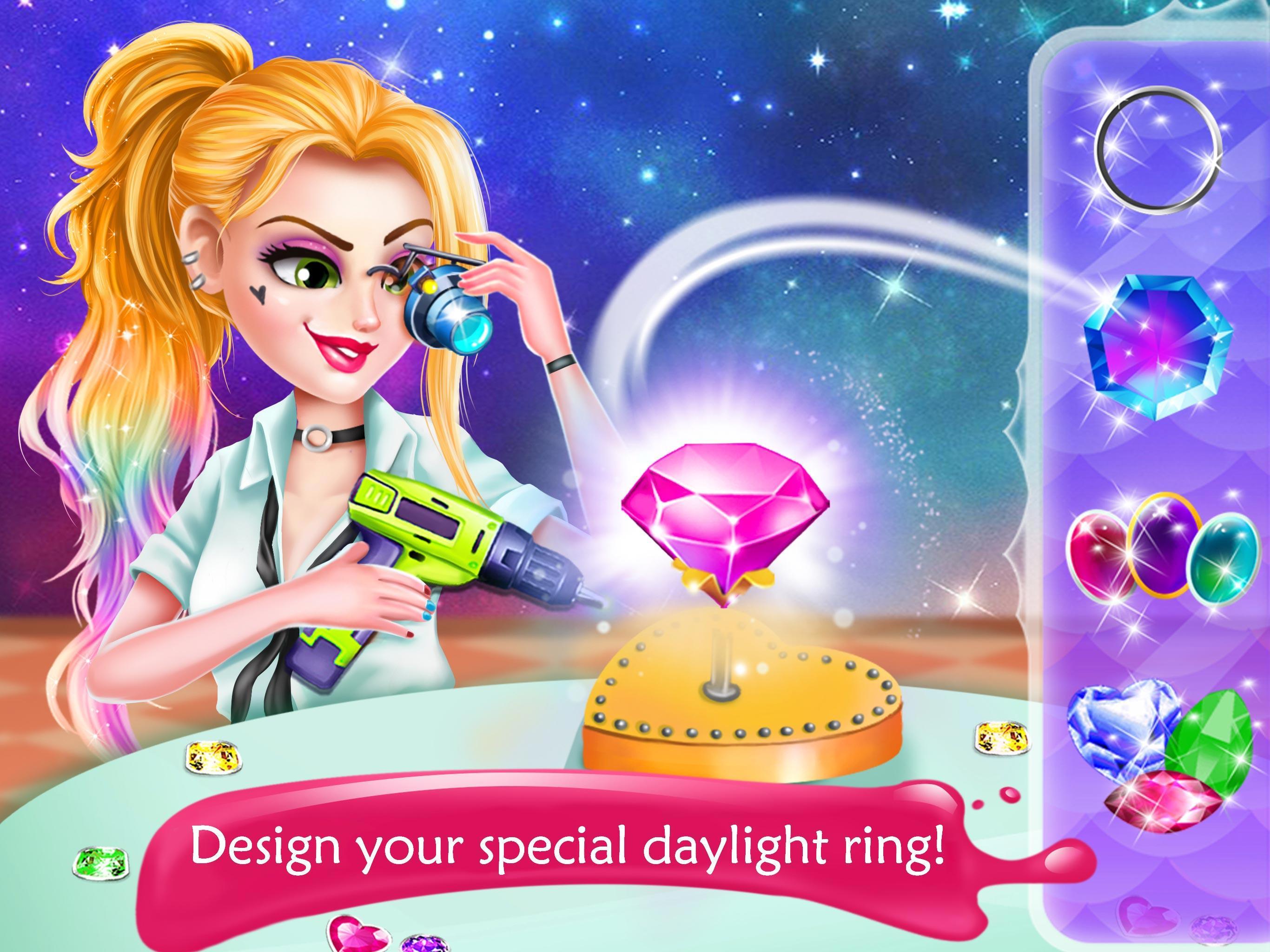 Secret High School Love Games Game Screenshot