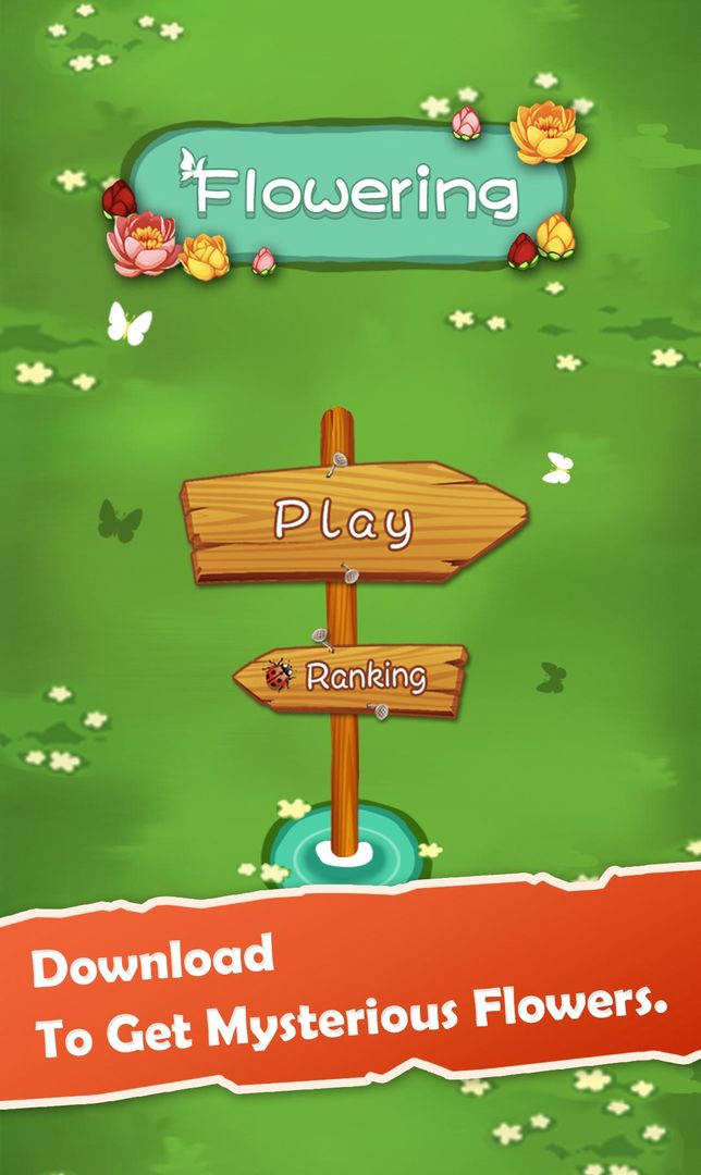 Flowering screenshot game