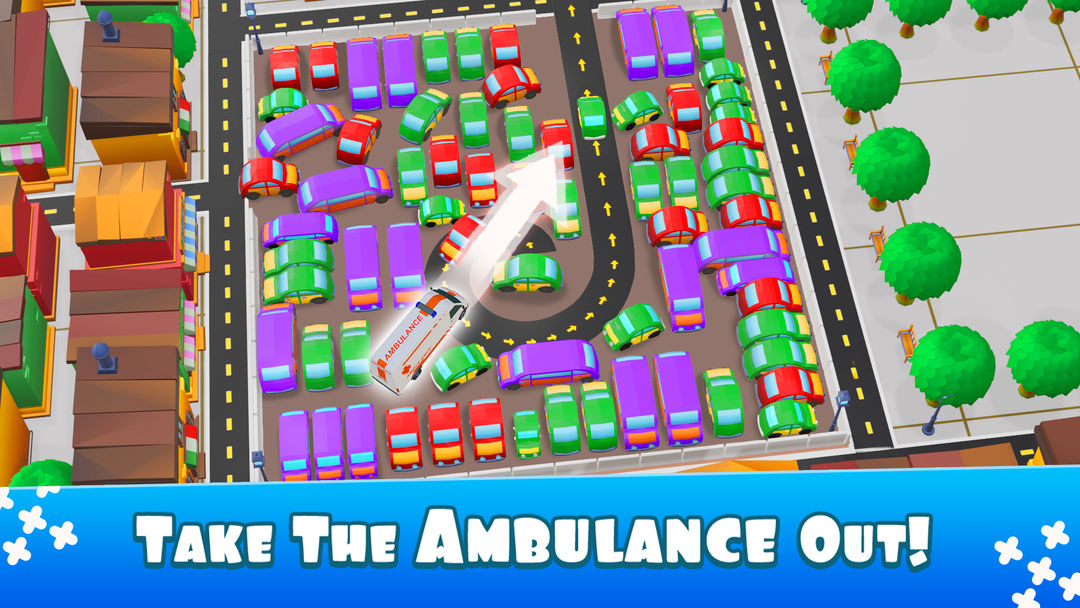 Car Parking Jam 3D: Move it! ภาพหน้าจอเกม