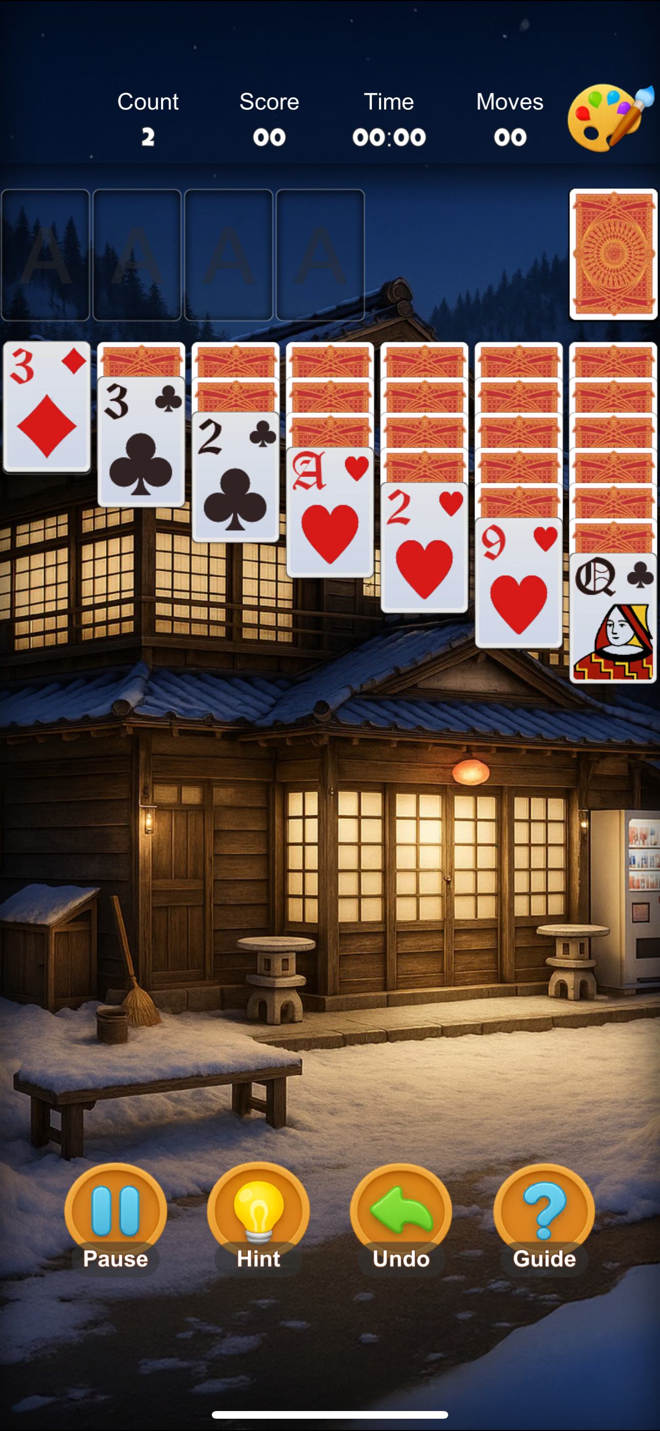 Solitaire Home Game Screenshot